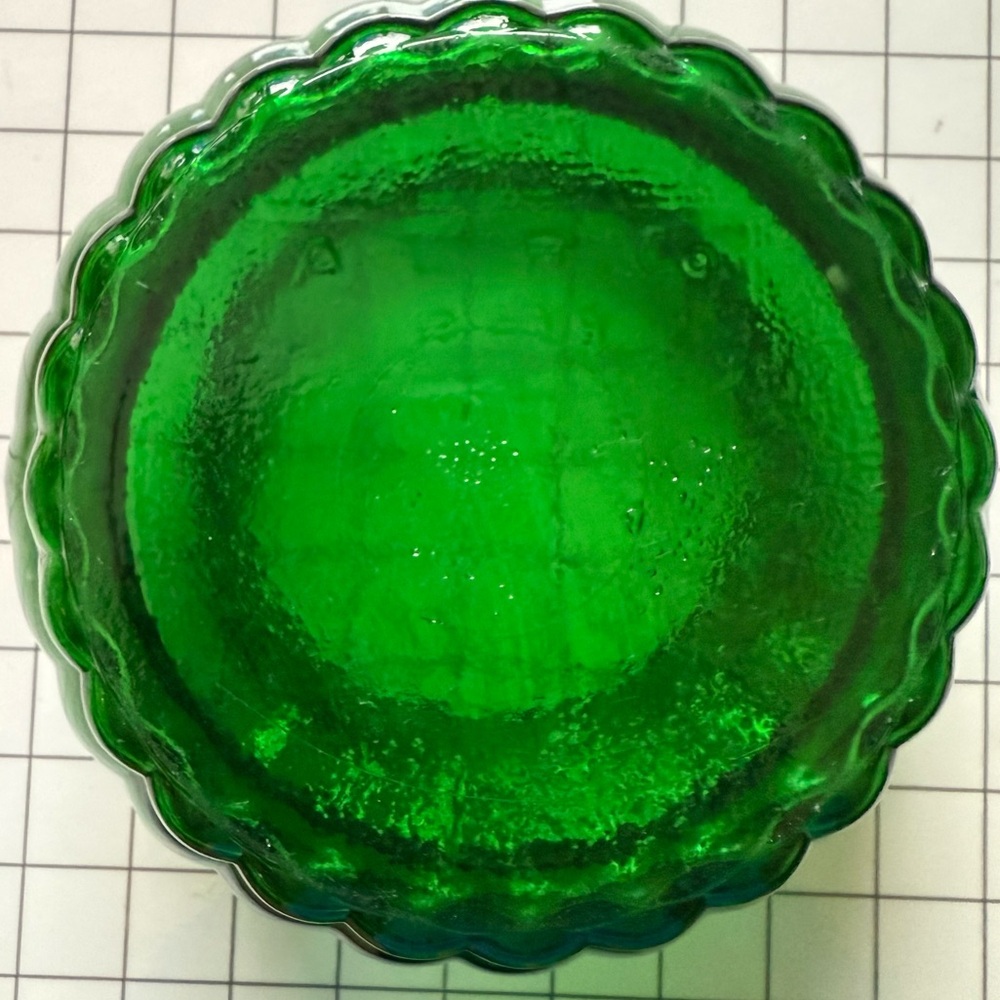 A.L.R. Co. R-19 Emerald Green Vase Vintage MCM - Picture 4 of 8